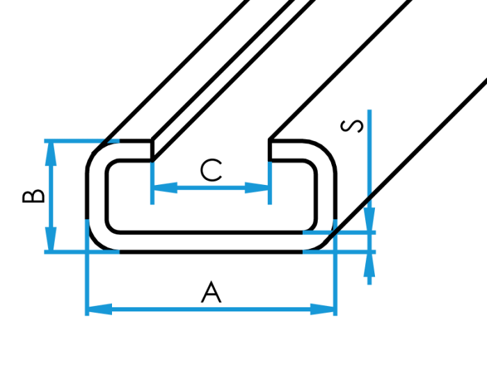 Profil C 5  - Železo - 11 375