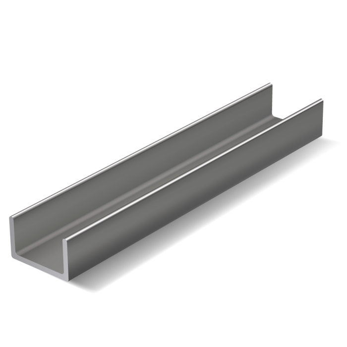 Profil U valcovaný  - antikor - 17 240 (AISI 304)