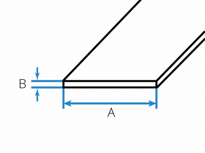 Plech frézovaný  - hliník - EN AW 5083