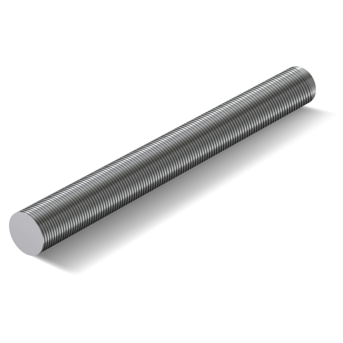 Tyč závitová trapézová  - antikor - 17 240 (AISI 304)