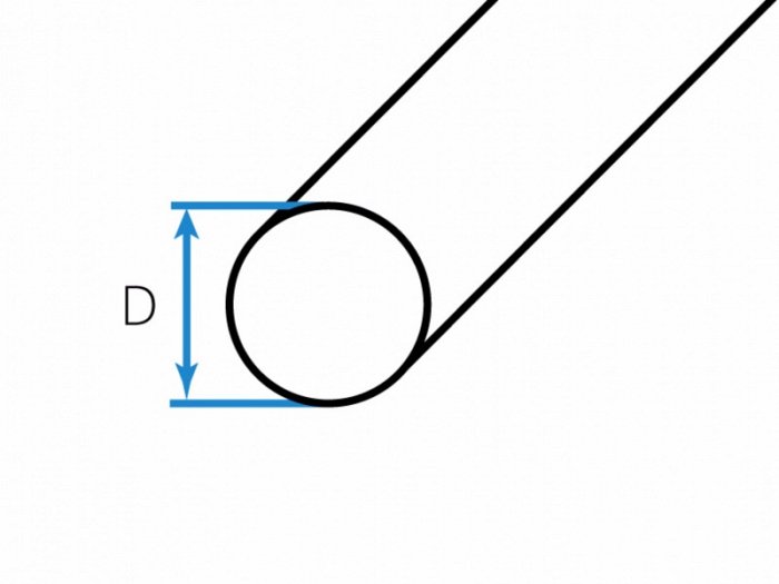 Tyč kruhová ťahaná  - Železo - 11 600 (E335)